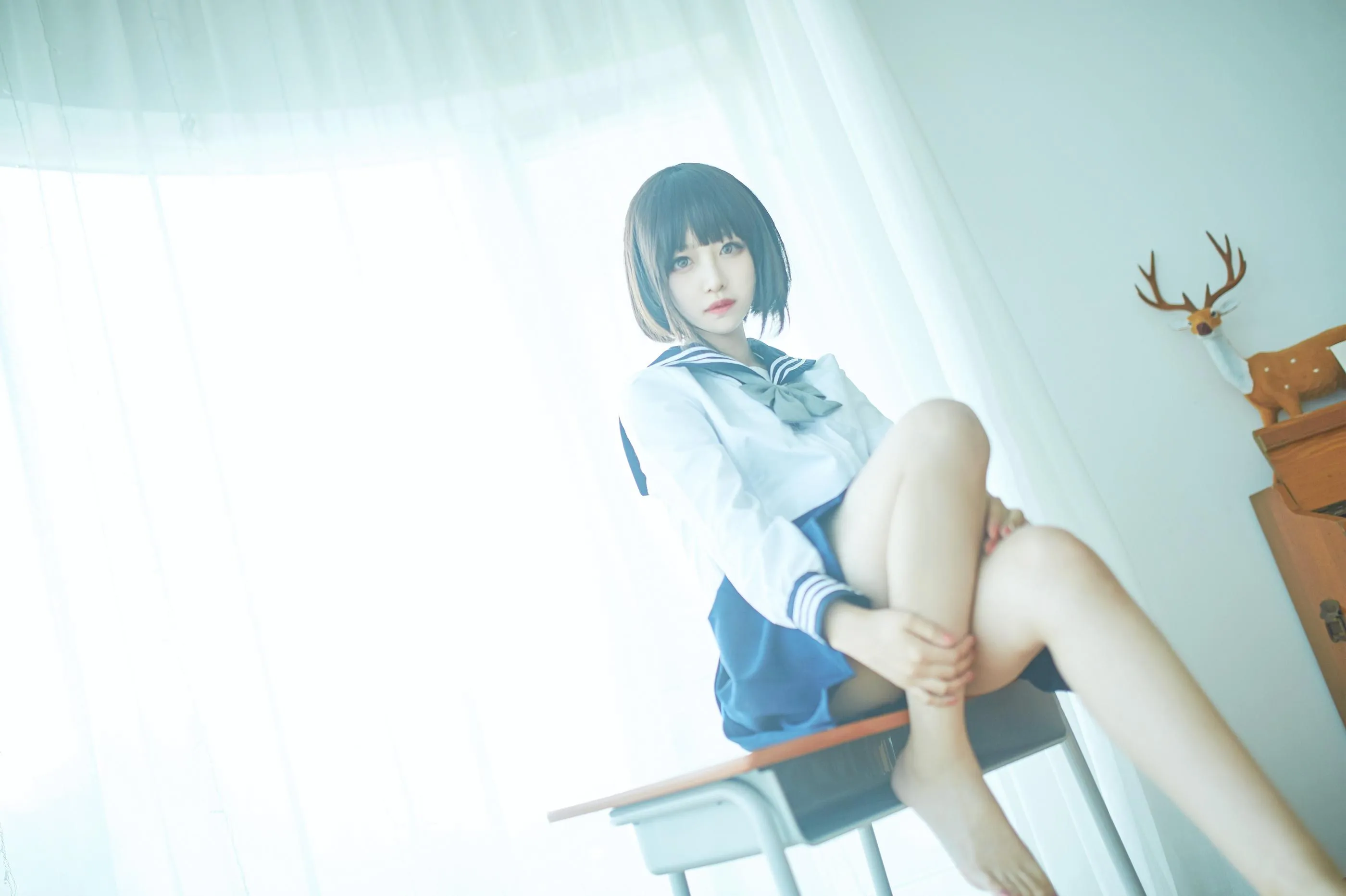 Shika小鹿鹿 – NO.05 Jk3 [11P]插图7